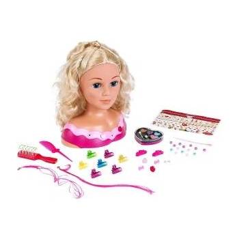 Klein Princess Coralie Schmink- und Frisierkopf Emma