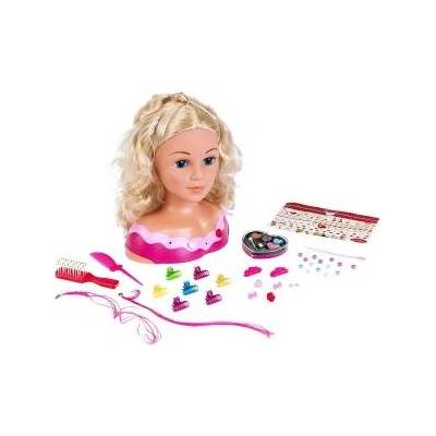 Klein Princess Coralie Schmink- und Frisierkopf Emma