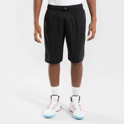 Tarmak Basketbalové šortky SH500 unisex čierne