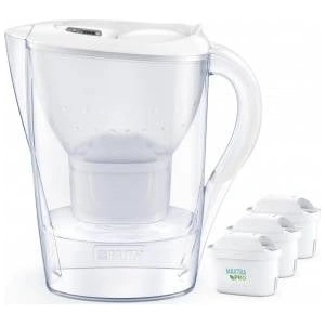 BRITA Filter jug Brita Marella +3 Maxtra Pro PP (white; 2.4l) Филтрираща кана