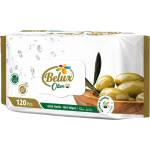  BELUX мокри кърпи, 120 броя, Olive