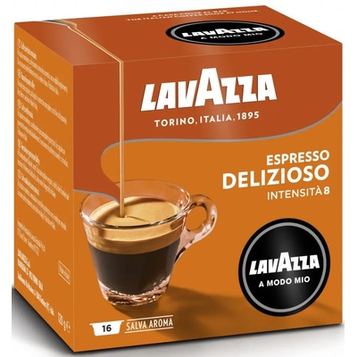 LAVAZZA Кафе капсули LAVAZZA A Modo Mio DELIZIOSO 16 бр капсули (AMM DELIZIOSO)