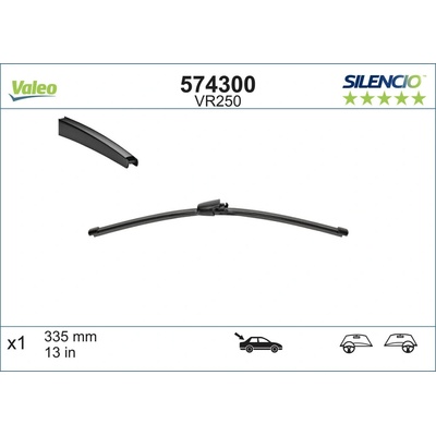 Valeo Silencio X-TRM 335 mm ST VM250
