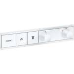 Hansgrohe RainSelect - Вградена батерия за 2 уреда, матово бяла 15380700 (15380700)