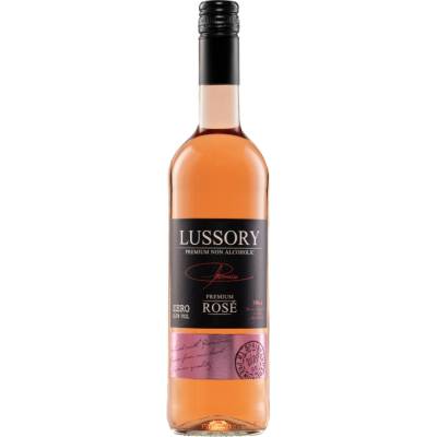 Lussory Premium Rosé nealkoholické růžové víno 0,0 % 0,75 l (holá láhev)