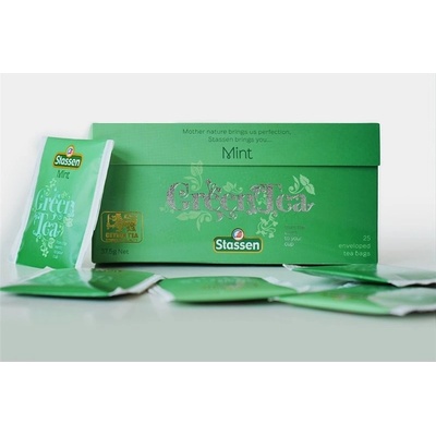 Stassen Mint Green Tea 25 x 1,5 g