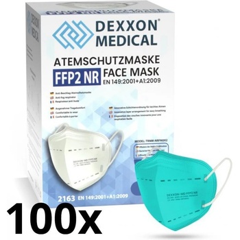 IMobily DEXXON MEDICAL respirátor FFP2 NR Azure 100 ks