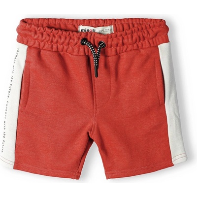 MINOTI Панталон червено, размер 122-128