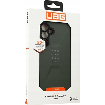 Urban Armor Gear Samsung Galaxy S24 UAG Civilian zelené