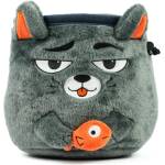 YY Vertical Торбичка за магнезий Yy vertical Chalk Bag Grey Cat Chalk bag - Grey - размер One Size (335-0766-0111)