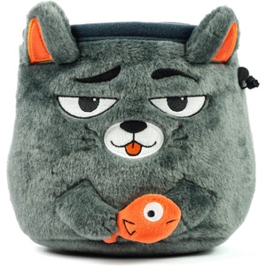 YY Vertical Торбичка за магнезий Yy vertical Chalk Bag Grey Cat Chalk bag - Grey - размер One Size (335-0766-0111)