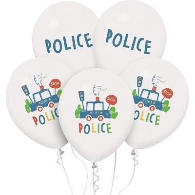 Godan Balónky latexové Police 30 cm