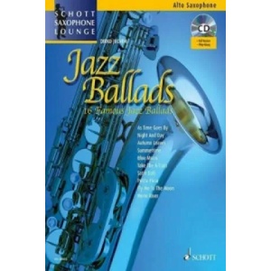 Jazz Ballads, für Alt-Saxophon, Einzelstimme und Klaviersatz, m. Audio-CD | Dirko Juchem (ISBN: 9783795758981)
