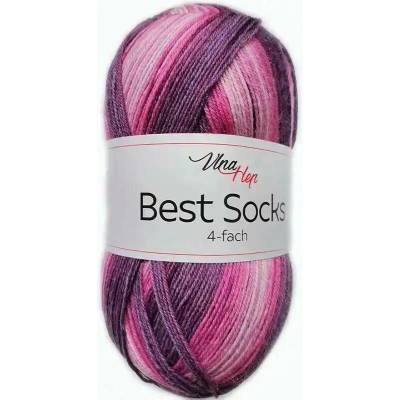 VLNA HEP Best Sock 4-fach 7406