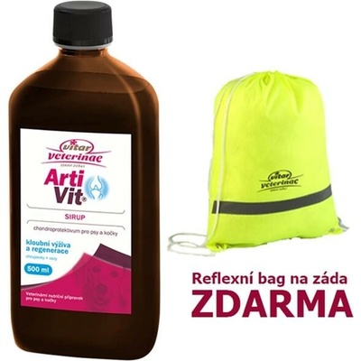 Artivit sir. bag 500 ml