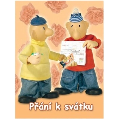 NG 95124 Blahopřání PAM SVÁTEK otevírací, A5 2x165x230