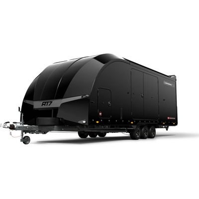 Brian James Uzavřený autopřepravník Race Transporter 7, 600x230x212, extra vysoký, ČERNÝ
