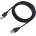 SBOX Кабел SBOX USB-1015, от USB A(м) към USB B(м), 5m, черен (USB-1015)