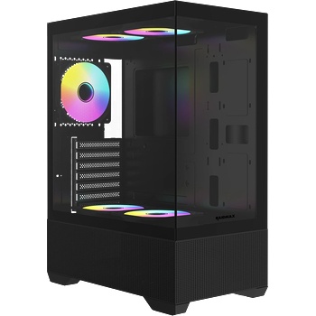 Raidmax i802 Air black (I802ABS)