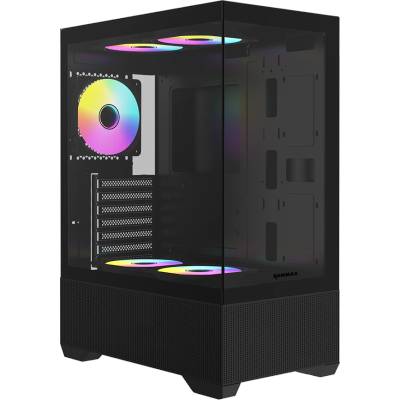 Raidmax i802 Air black (I802ABS)