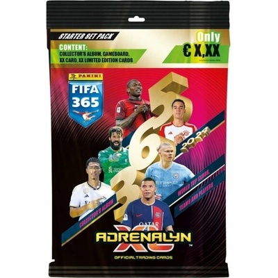 Panini FIFA 365 2023/2024 Adrenalyn Starter Set DE