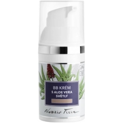 NOBILIS BB krém s Aloe vera světlý 30 ml