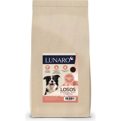 Lunaro Deep Blue losos pstruh s batáty 15 kg