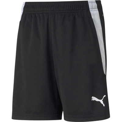 Puma TEAMLIGA TRAINING SHORTS JR Černá