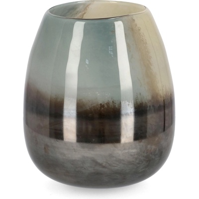 Bizzotto ДЕКОРАТИВНА ВАЗА mercury 26, 2cm КАФЯВА (0200021)