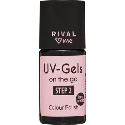 RIVAL Loves Me Lak na nehty UV gel 02 bride to be 8 ml