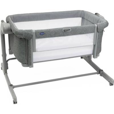 Chicco Next2Me Magic Evo Přístavná Co-Sleeping Grey Mist