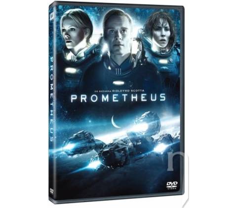 Prometheus: DVD