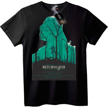 NOONEBRAND Тениска Return of the Jedi - 2XL, Black