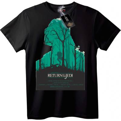 NOONEBRAND Тениска Return of the Jedi - 2XL, Black