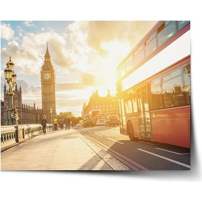 Sablio Plagát Londýn Big Ben - 90x60 cm