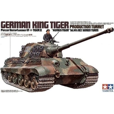 Tamiya 35164 King Tiger Henschel Turret 1:35