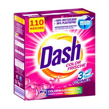 Dash Сух прах Даш 110пр. 5.5кг. color frische (4012400503469)