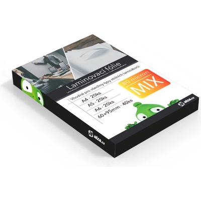 Alza Mix (A4, A5, A6 a 60 x 95 mm)/160 lesklé - 20/20/20/40 ks v balení – Zboží Živě