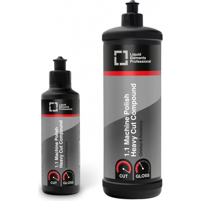 Liquid Elements Professional 1.1 Heavy Cut Compound 250 ml