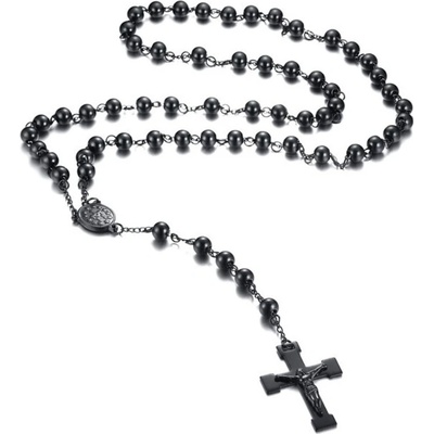 Amparo Miranda® Ocelový růženec AM113 černá