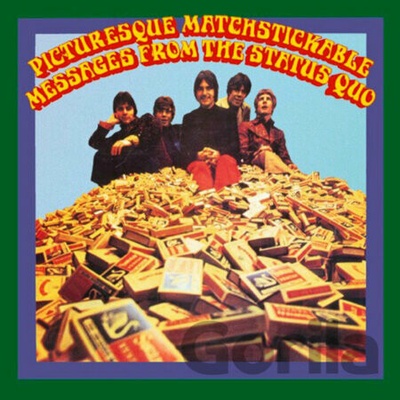 Status Quo - Picturesque Matchstickable Messages From the Status Quo Vinyl
