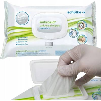 Mikrozid universal wipes 100 ks