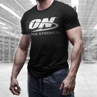 Optimum Nutrition Тениска True Strength XL