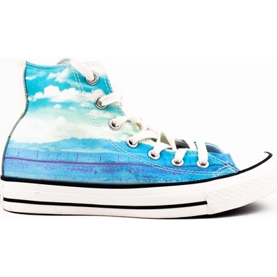 Converse CT AS Spray Paint Blue Motel Pool Eg