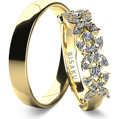 Bisaku Snubní Primrose BIS B354522125G