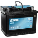 Exide Start-Stop AGM 12V 60Ah 680A EK600