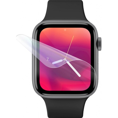 FIXED ochranná fólie Invisible Protector pro Apple Watch 45mm, 2ks v balení, čirá FIXIP-818 – Zboží Živě