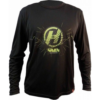 Haven dlhý NAVAHO II Long čierno zelený pánsky