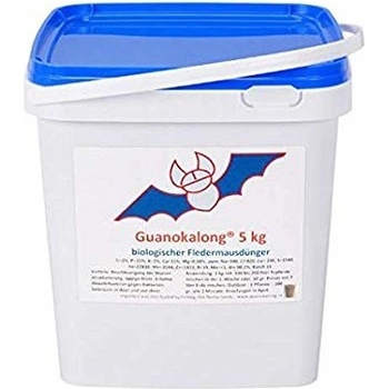 Guanokalong prášek 25 kg
