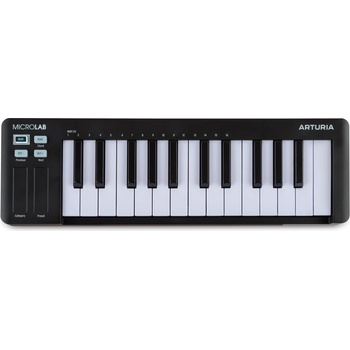 Arturia MicroLab Mk3 Black
